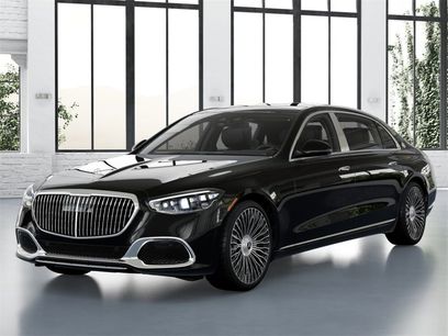 New 2026 Mercedes-Benz Maybach S 580 4MATIC