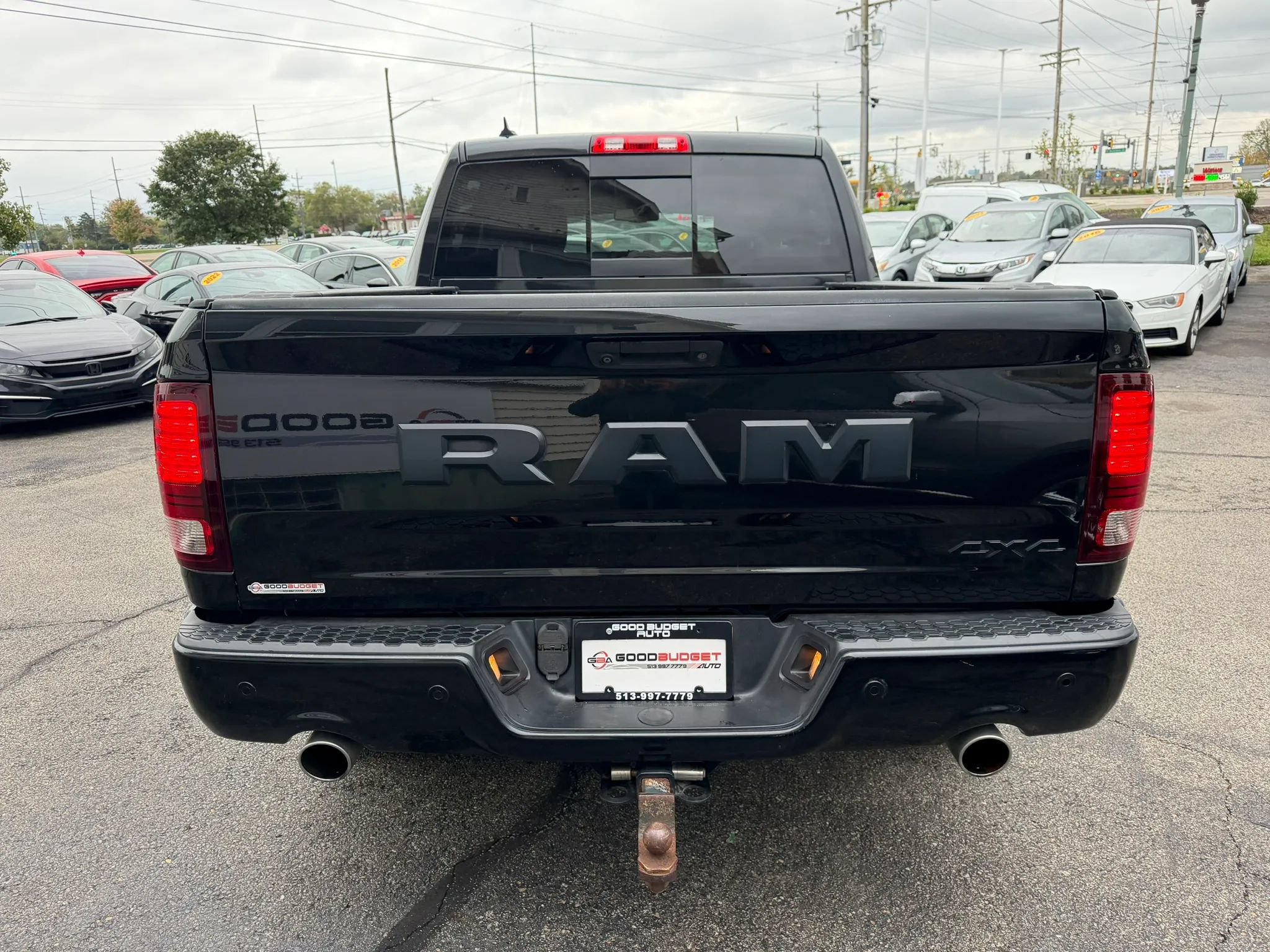 Used 2017 RAM 1500 Sport w/ Convenience Group AWD/4WD image 8