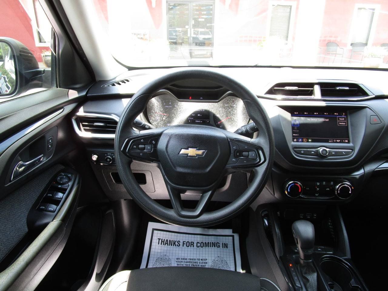 Used 2021 Chevrolet TrailBlazer LS FWD image 10