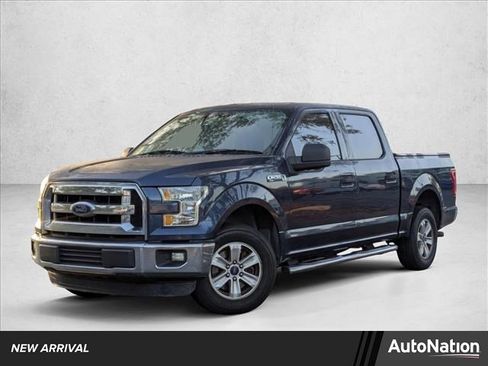 Used 2016 Ford F150 XLT image 1