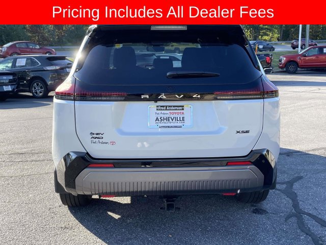 Certified 2026 Toyota RAV4 XSE w/ Panoramic Sun Roof Package AWD/4WD image 4