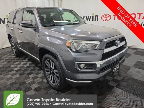 Used 2016 Toyota 4Runner Limited image 1