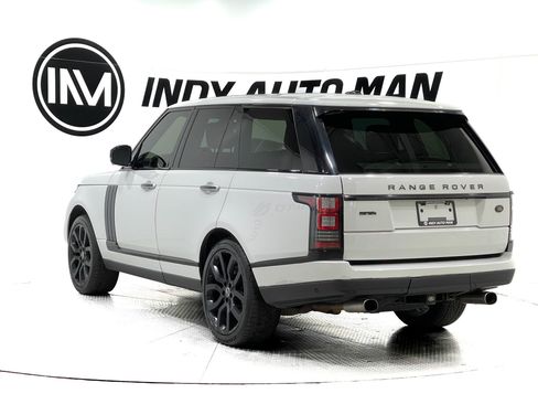 Used 2015 Land Rover Range Rover Supercharged image 6