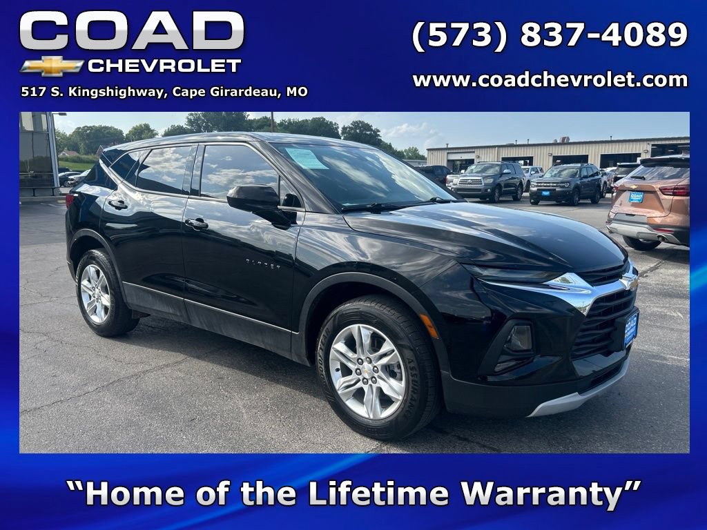 Used 2021 Chevrolet Blazer LT FWD image 1
