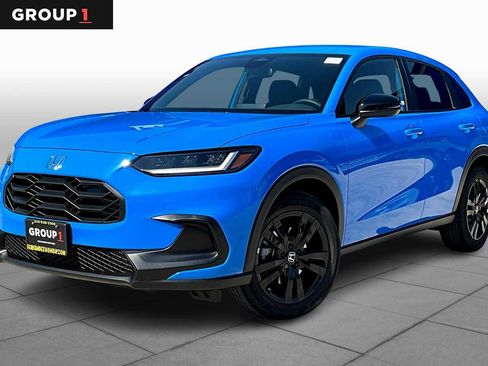 New 2026 Honda HR-V Sport image 1