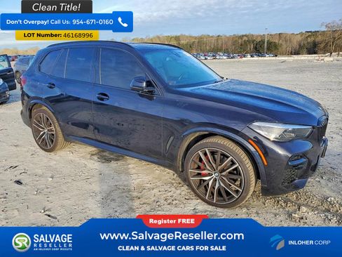 Used 2022 BMW X5 sDrive40i w/ M Sport Package RWD image 5