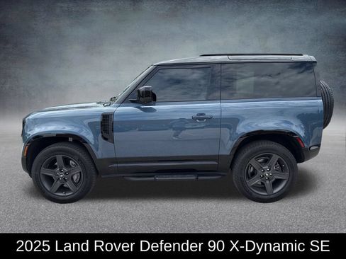 Used 2025 Land Rover Defender 90 X-Dynamic SE AWD/4WD image 3