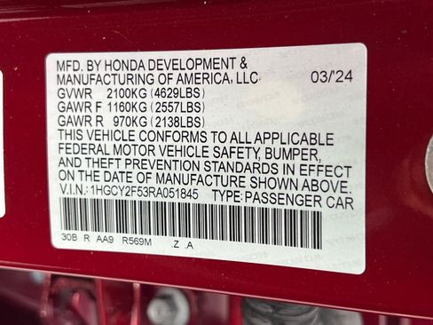 Used 2024 Honda Accord Sport image 2