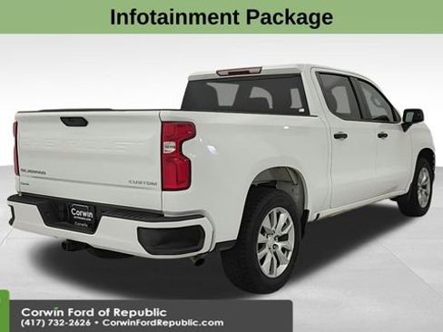 Used 2022 Chevrolet Silverado 1500 Custom image 8