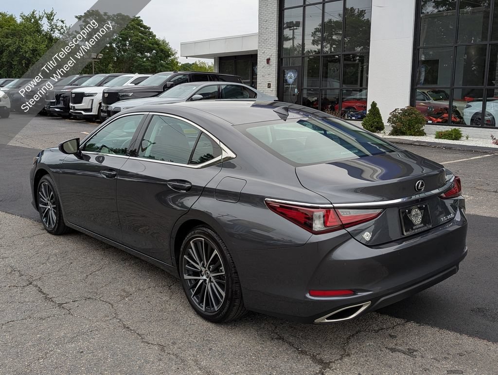 Used 2022 Lexus ES 350 w/ Premium Package FWD image 12