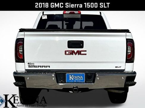 Used 2018 GMC Sierra 1500 SLT image 6