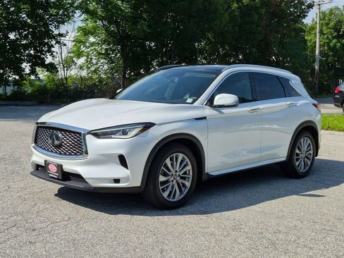 Used 2023 INFINITI QX50 Luxe AWD/4WD image 10