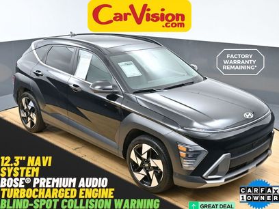 Used 2024 Hyundai Kona Limited