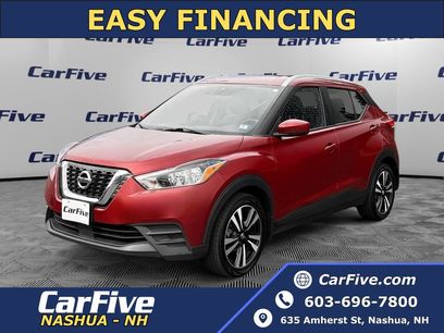 Used 2020 Nissan Kicks SV