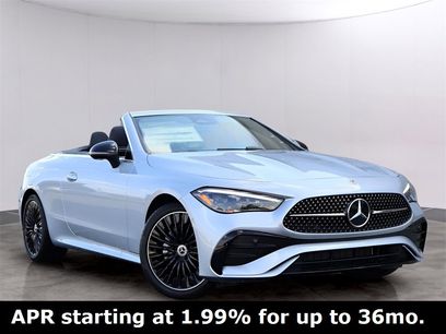 New 2025 Mercedes-Benz CLE 300 4MATIC Cabriolet