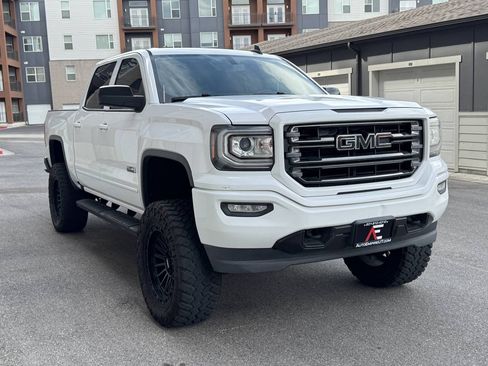 Used 2017 GMC Sierra 1500 SLT w/ All Terrain Package AWD/4WD image 8