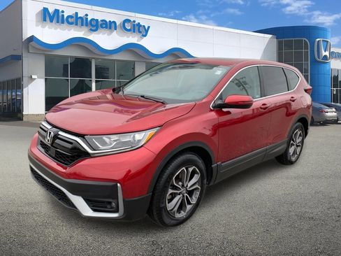 Certified 2022 Honda CR-V EX image 1