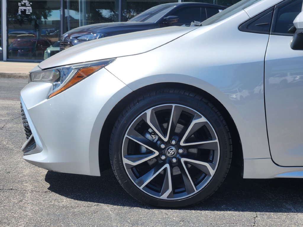 Used 2020 Toyota Corolla XSE w/ XSE Preferred Package FWD image 9