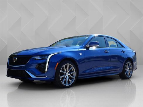 Certified 2022 Cadillac CT4 Sport w/ Climate Package image 1