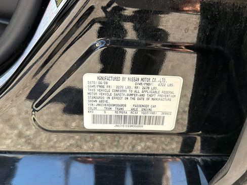 Used 2009 INFINITI G37 Journey w/ Premium Pkg RWD image 55