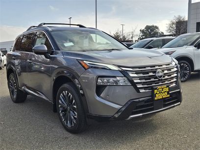 New 2026 Nissan Rogue Platinum