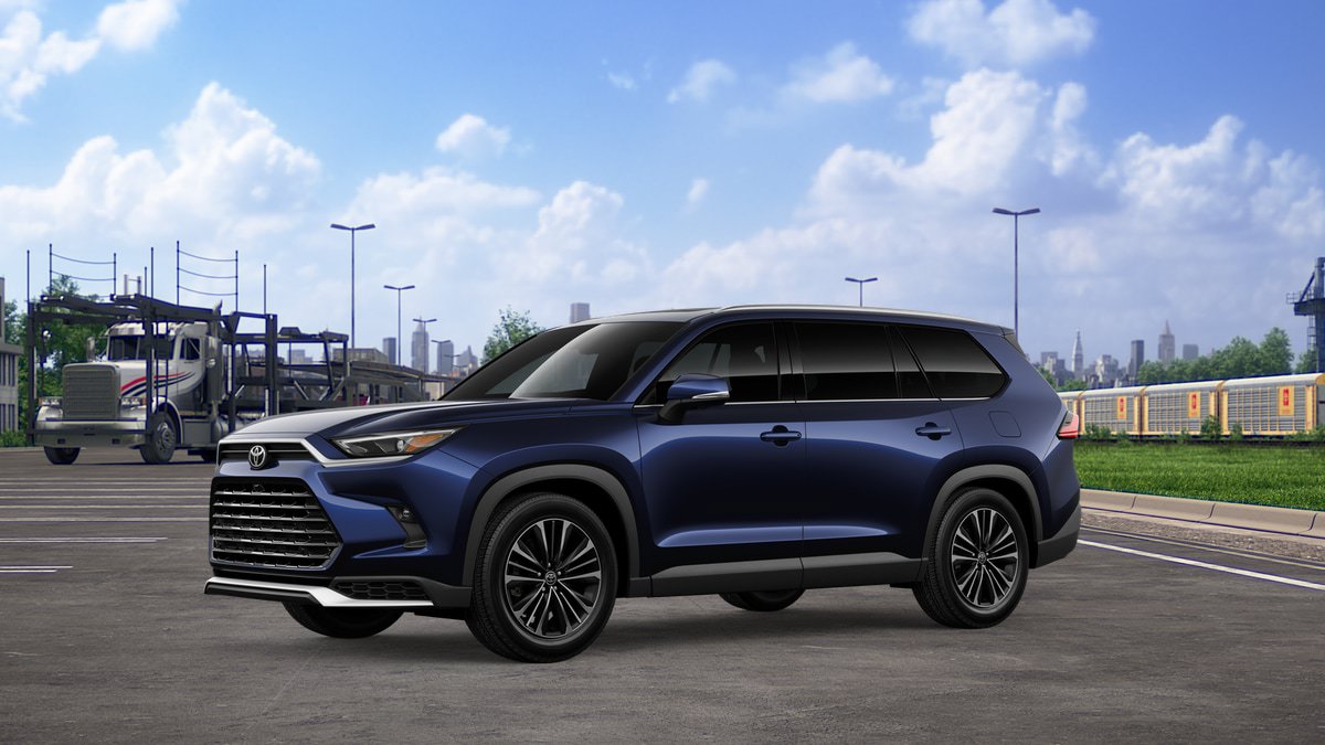 New 2026 Toyota Grand Highlander AWD Hybrid image 2
