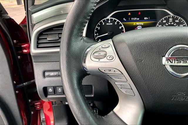 Certified 2018 Nissan Murano SL w/ Moonroof Package FWD image 24