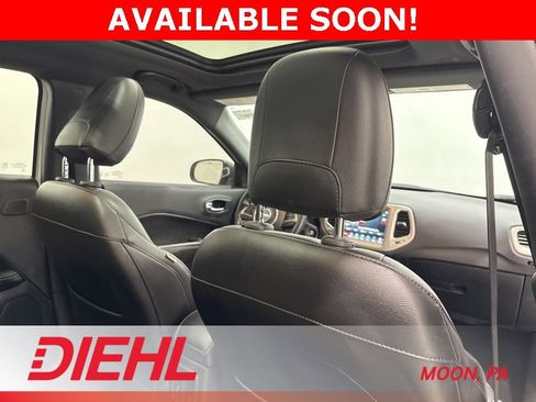 Used 2021 Jeep Compass 80th Special Edition w/ Sun and Sound Group image 13