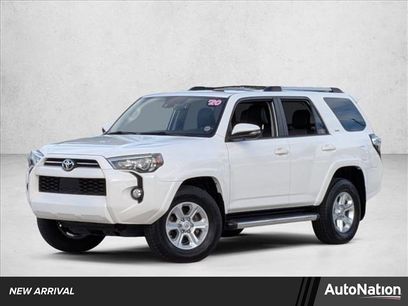 Certified 2020 Toyota 4Runner SR5 Premium