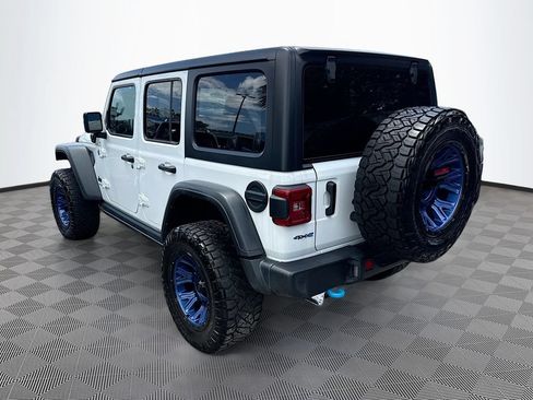 Used 2023 Jeep Wrangler Unlimited Rubicon 4xe AWD/4WD image 8