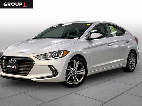 Used 2017 Hyundai Elantra Limited FWD image 1