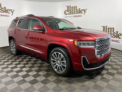 Used 2023 GMC Acadia Denali w/ Denali Ultimate Package