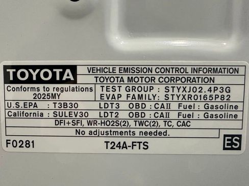 Used 2025 Toyota Grand Highlander AWD image 73