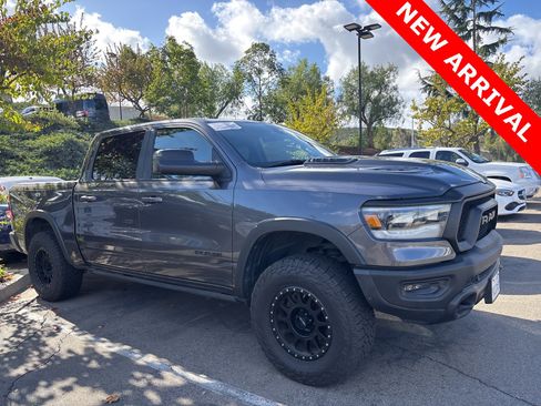 Used 2019 RAM 1500 Rebel w/ Rebel Level 2 Equipment Group image 1