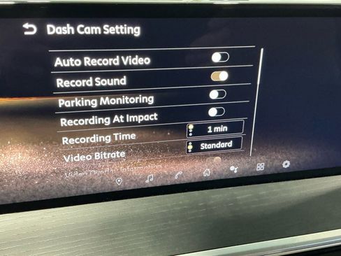 Used 2025 INFINITI QX80 Sensory image 48