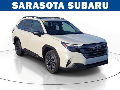 Used 2025 Subaru Forester Premium
