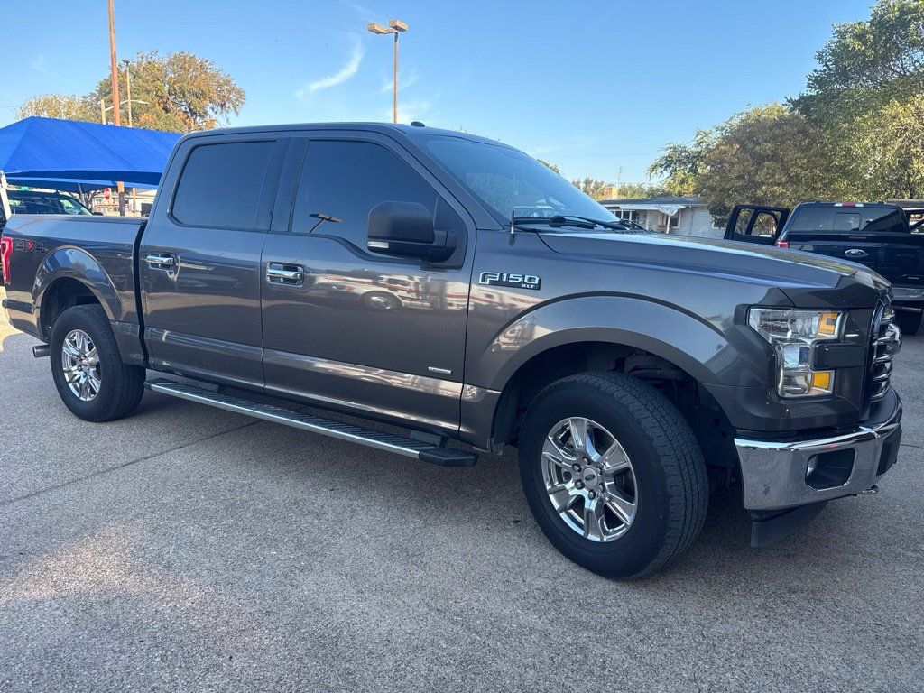 Used 2017 Ford F150 XLT w/ Equipment Group 302A Luxury AWD/4WD image 3