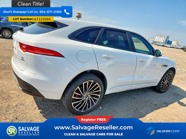 Used 2019 Jaguar F-PACE S AWD/4WD image 4