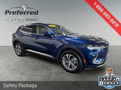 Certified 2022 Buick Envision Essence w/ Technology Package I