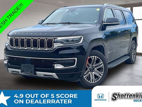 Used 2024 Jeep Wagoneer L Series II w/ Flexible Seating Group AWD/4WD image 1