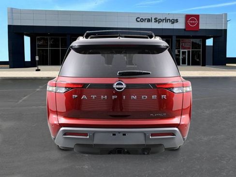 New 2026 Nissan Pathfinder Platinum w/ Cargo Package FWD image 4