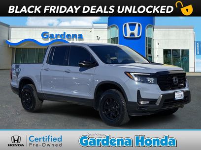 Used 2023 Honda Ridgeline Black Edition