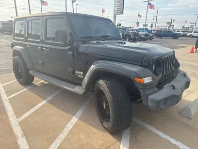 Used 2018 Jeep Wrangler Unlimited Sport S