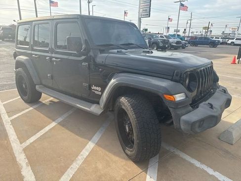 Used 2018 Jeep Wrangler Unlimited Sport S image 1