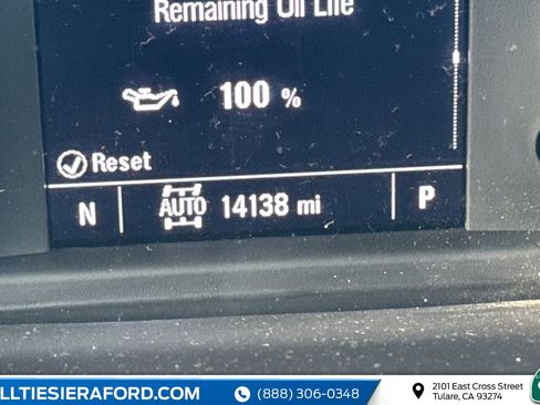 Used 2025 Chevrolet Silverado 1500 Custom Trail Boss image 11