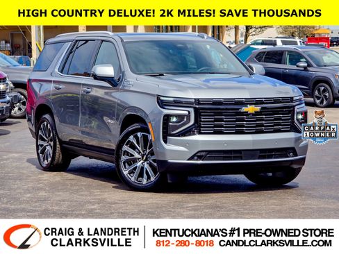 Used 2026 Chevrolet Tahoe High Country image 1