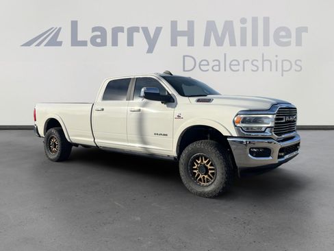 Used 2021 RAM 3500 Laramie image 7