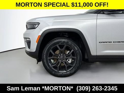 New 2025 Jeep Grand Cherokee Limited w/ Trailer Tow Package image 32