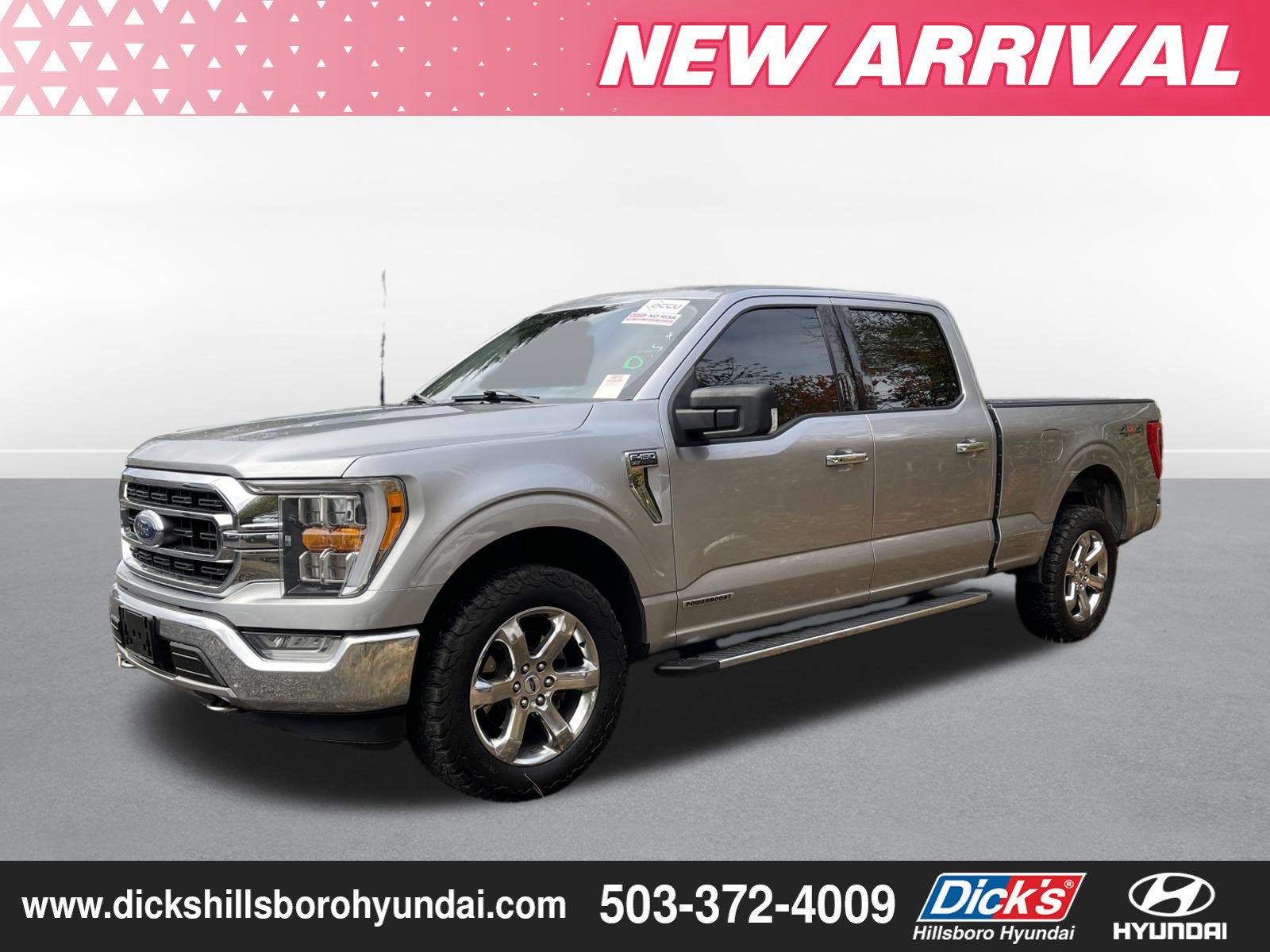 Used 2021 Ford F150 XLT w/ Equipment Group 302A High AWD/4WD image 1