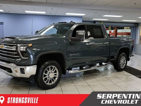 New 2026 Chevrolet Silverado 2500 LTZ w/ LTZ Premium Package image 1